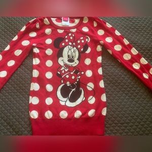 Minnie Mouse sweater❤️